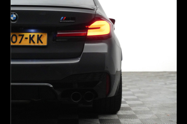 BMW M5 4.4 V8 626pk Competition (laser,full carbon,sportstoelen,head-up,harman kardon)