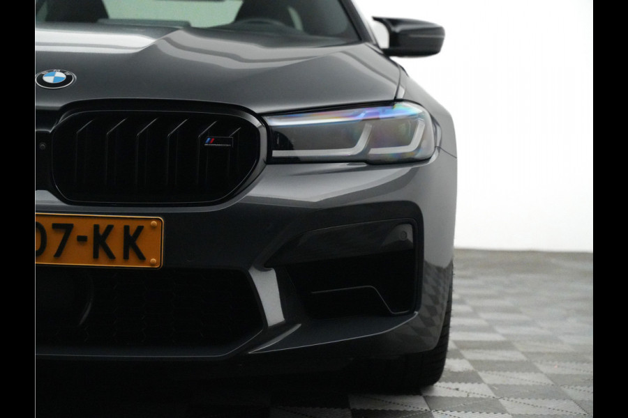 BMW M5 4.4 V8 626pk Competition (laser,full carbon,sportstoelen,head-up,harman kardon)