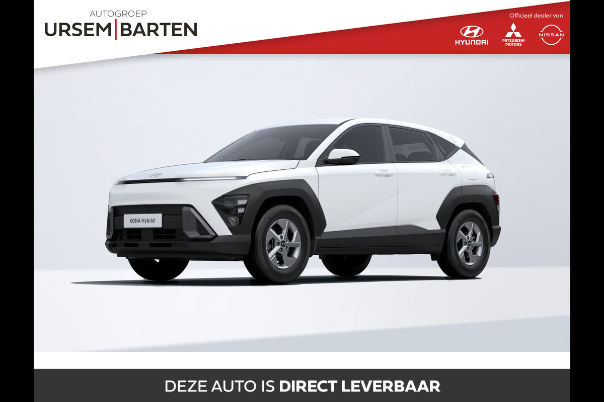 Hyundai Kona 1.6 GDI HEV Comfort VAN € 35.690,- VOOR € 32.190,-