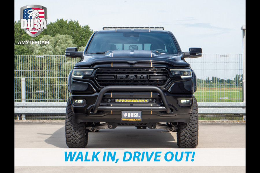 Dodge Ram 1500 Limited 5.7 V8 HEMI Rocky Mountains Edition | Unieke truck | Panoramadak  | Luchtvering |  Prijs op aanvraag