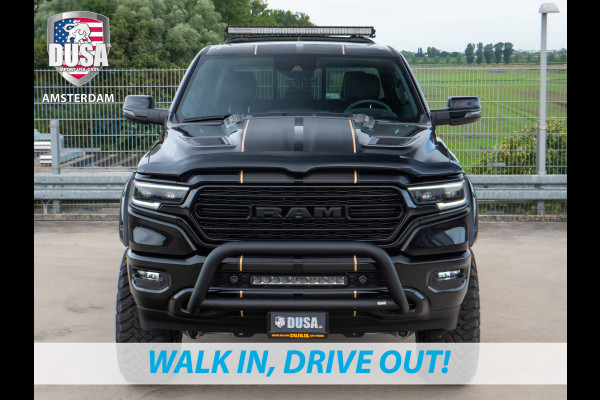 Dodge Ram 1500 Limited 5.7 V8 HEMI Rocky Mountains Edition | Unieke truck | Panoramadak  | Luchtvering |  Prijs op aanvraag