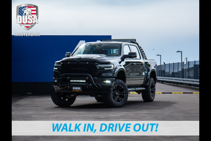 Dodge Ram 1500 Limited 5.7 V8 HEMI Rocky Mountains Edition | Unieke truck | Panoramadak  | Luchtvering |  Prijs op aanvraag