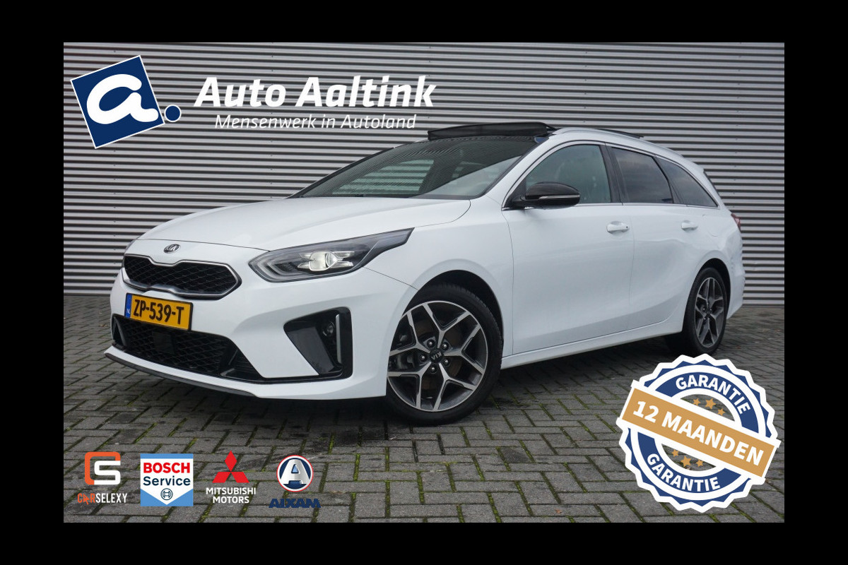 Kia Ceed Sportswagon 120PK GT-Line SCHUIFDAK | CARPLAY | CAMERA | STOEL/STUURVERW.