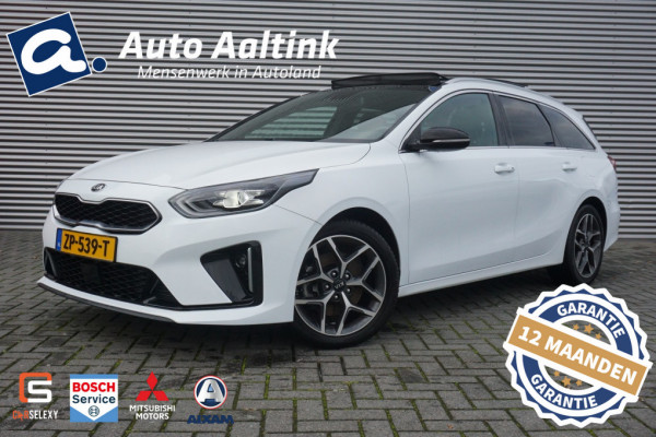 Kia Ceed Sportswagon 120PK GT-Line SCHUIFDAK | CARPLAY | CAMERA | STOEL/STUURVERW.