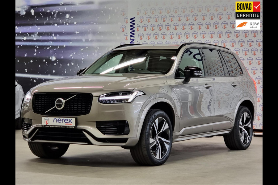 Volvo XC90 2.0 T8 Recharge AWD R-Design/PANO/CAM/PILOT ASSIST/TREKHAAK