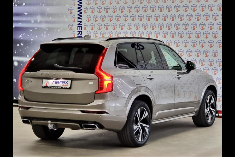 Volvo XC90 2.0 T8 Recharge AWD R-Design/PANO/CAM/PILOT ASSIST/TREKHAAK