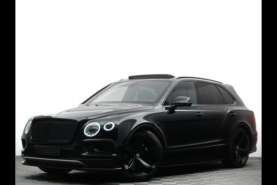 Bentley Bentayga 4.0 V8 S Mulliner Blackline Design Pack (full carbon,dvd,tv,nightvision,head-up)