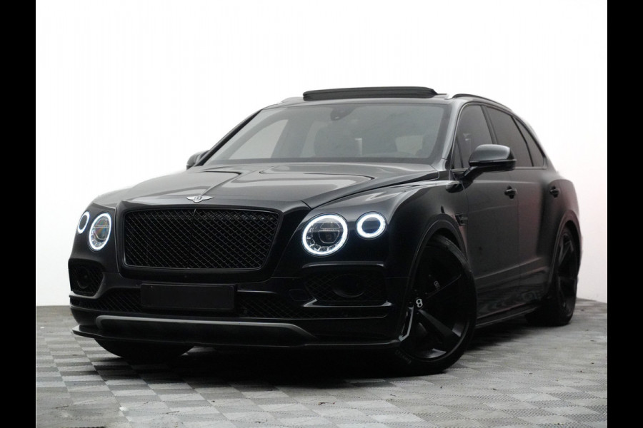 Bentley Bentayga 4.0 V8 S Mulliner Blackline Design Pack (full carbon,dvd,tv,nightvision,head-up)