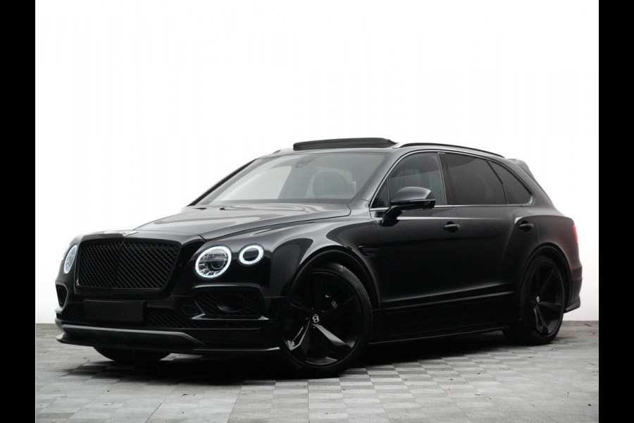 Bentley Bentayga 4.0 V8 S Mulliner Blackline Design Pack (full carbon,dvd,tv,nightvision,head-up)