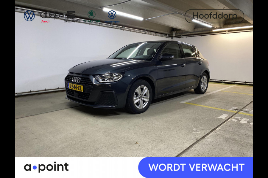 Audi A1 Sportback 25 TFSI Pro Line 95 pk S-tronic | Navigatie via App | Parkeersensoren achter | Airco | Cruise control |