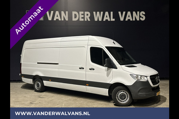 Mercedes-Benz Sprinter 317 CDI 170pk 9G-Tronic Automaat **BPM VRIJ voor de Ondernemer** L3H2 Fabrieksgarantie Euro6 Airco | Camera | Navigatie Cruisecontrol, Chauffeursstoel, Parkeersensoren, Stoelverwarming, Bijrijdersbank