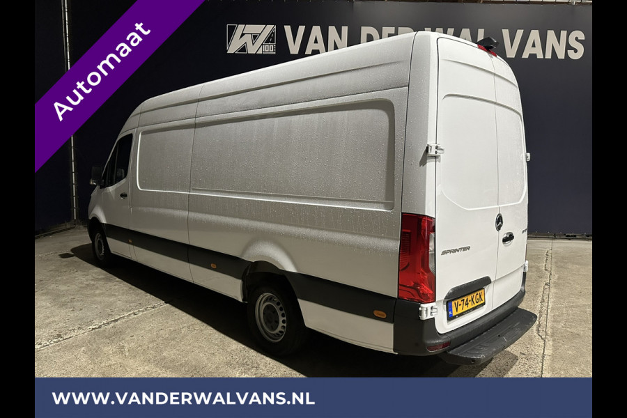 Mercedes-Benz Sprinter 317 CDI 170pk 9G-Tronic Automaat **BPM VRIJ voor de Ondernemer** L3H2 Fabrieksgarantie Euro6 Airco | Camera | Navigatie Cruisecontrol, Chauffeursstoel, Parkeersensoren, Stoelverwarming, Bijrijdersbank