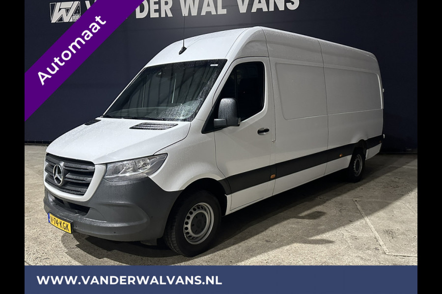 Mercedes-Benz Sprinter 317 CDI 170pk 9G-Tronic Automaat **BPM VRIJ voor de Ondernemer** L3H2 Fabrieksgarantie Euro6 Airco | Camera | Navigatie Cruisecontrol, Chauffeursstoel, Parkeersensoren, Stoelverwarming, Bijrijdersbank