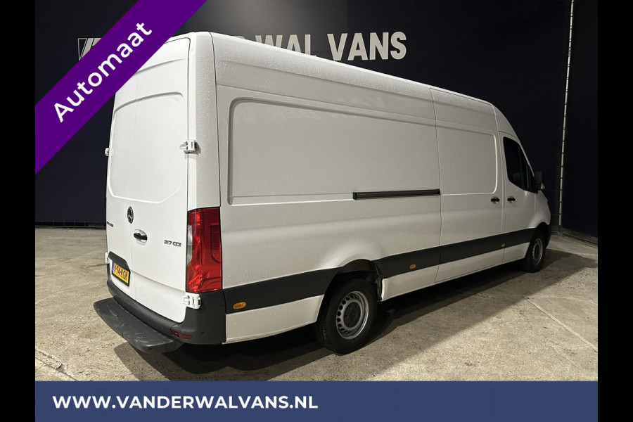 Mercedes-Benz Sprinter 317 CDI 170pk 9G-Tronic Automaat **BPM VRIJ voor de Ondernemer** L3H2 Fabrieksgarantie Euro6 Airco | Camera | Navigatie Cruisecontrol, Chauffeursstoel, Parkeersensoren, Stoelverwarming, Bijrijdersbank