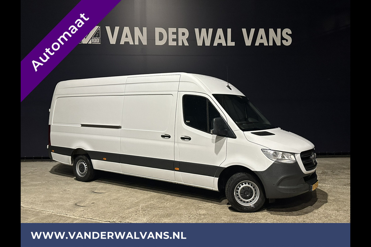 Mercedes-Benz Sprinter 317 CDI 170pk 9G-Tronic Automaat L3H2 Euro6 Airco | Camera | Apple Carplay Android Auto, Cruisecontrol, Parkeersensoren, Chauffeursstoel, Bijrijdersbank