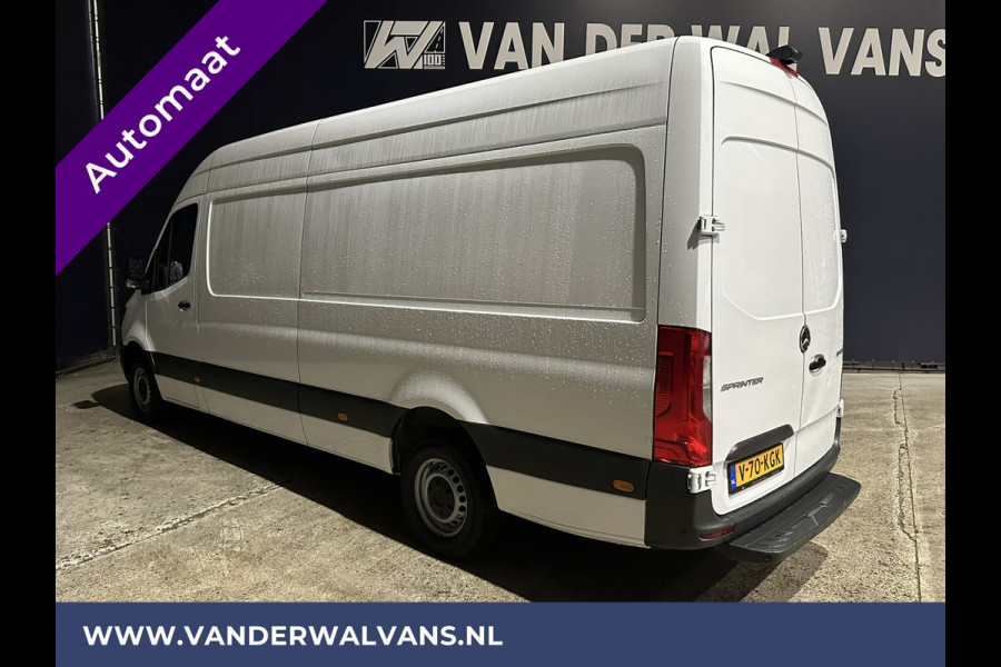 Mercedes-Benz Sprinter 317 CDI 170pk 9G-Tronic Automaat L3H2 Euro6 Airco | Camera | Apple Carplay Android Auto, Cruisecontrol, Parkeersensoren, Chauffeursstoel, Bijrijdersbank