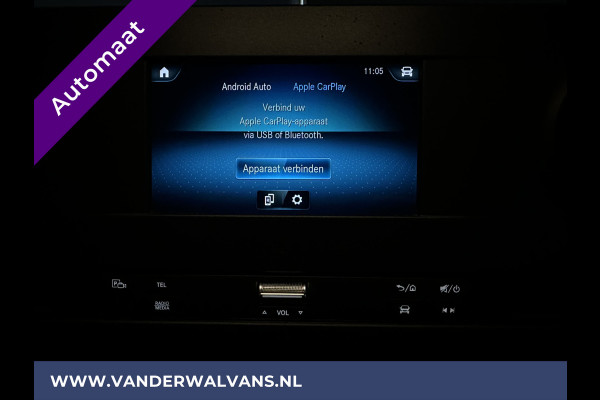 Mercedes-Benz Sprinter 317 CDI 170pk 9G-Tronic Automaat L3H2 Euro6 Airco | Camera | Apple Carplay Android Auto, Cruisecontrol, Parkeersensoren, Chauffeursstoel, Bijrijdersbank