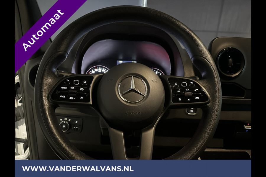 Mercedes-Benz Sprinter 317 CDI 170pk 9G-Tronic Automaat L3H2 Euro6 Airco | Camera | Apple Carplay Android Auto, Cruisecontrol, Parkeersensoren, Chauffeursstoel, Bijrijdersbank