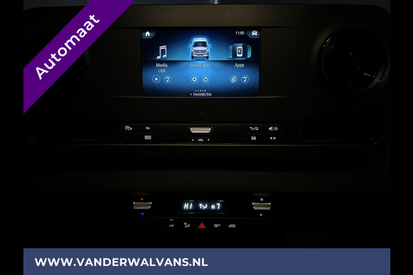 Mercedes-Benz Sprinter 317 CDI 170pk 9G-Tronic Automaat L3H2 Euro6 Airco | Camera | Apple Carplay Android Auto, Cruisecontrol, Parkeersensoren, Chauffeursstoel, Bijrijdersbank