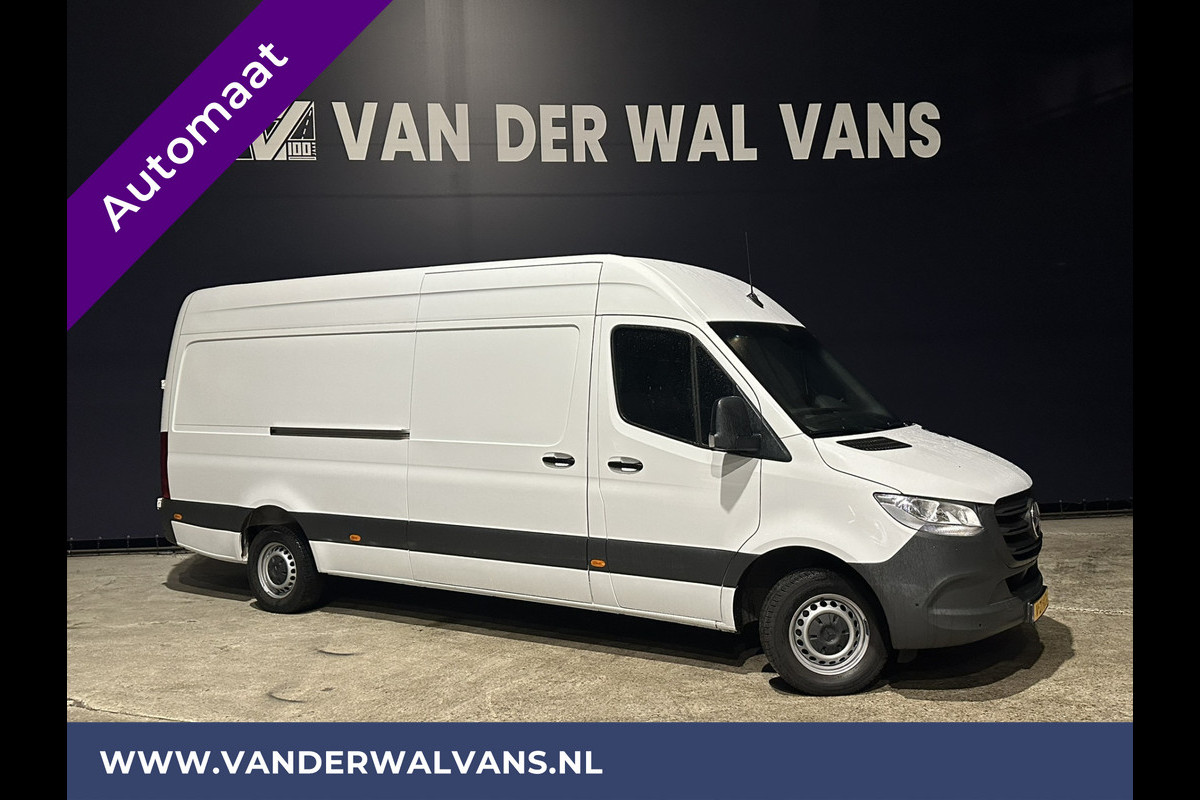 Mercedes-Benz Sprinter 317 CDI 170pk 9G-Tronic Automaat L3H2 Fabrieksgarantie Euro6 Airco | Camera | Apple Carplay Android Auto, Cruisecontrol, Parkeersensoren, Bijrijdersbank