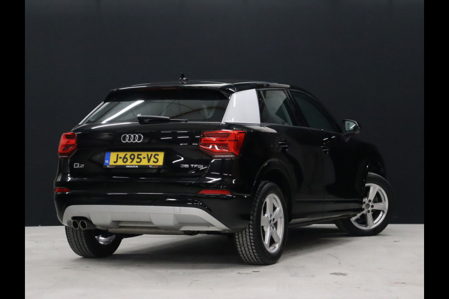 Audi Q2 35 TFSI epic [CRUISE CONTROL, BLUETOOTH, PDC V+A, VOL LEDER, CLIMATE, NAVIGATIE, NIEUWSTAAT]