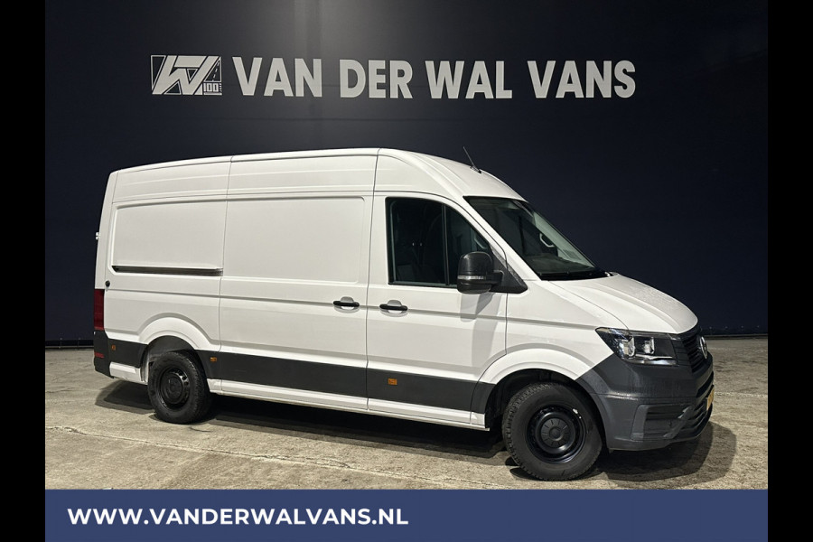 Volkswagen Crafter 2.0 TDI 140pk **BPM VRIJ voor de Ondernemer** L3H3 L2H2 Euro6 Airco | Camera | Apple Carplay | Android Auto Parkeersensoren, Bijrijdersbank