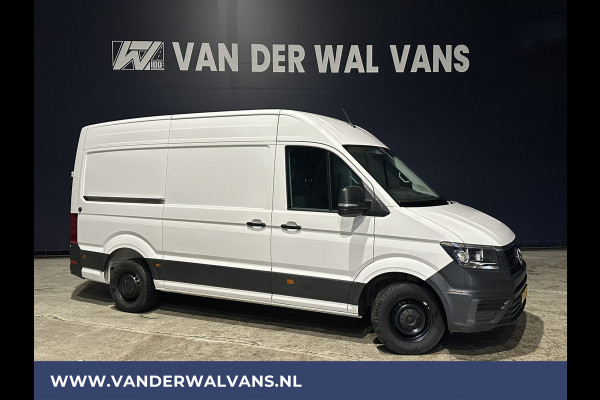 Volkswagen Crafter 2.0 TDI 140pk **BPM VRIJ voor de Ondernemer** L3H3 L2H2 Euro6 Airco | Camera | Apple Carplay | Android Auto Parkeersensoren, Bijrijdersbank