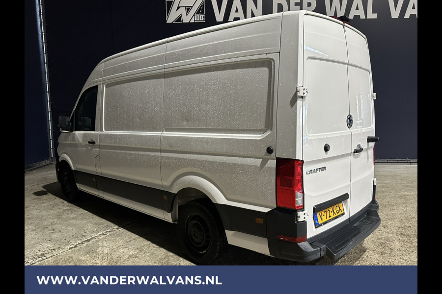 Volkswagen Crafter 2.0 TDI 140pk **BPM VRIJ voor de Ondernemer** L3H3 L2H2 Euro6 Airco | Camera | Apple Carplay | Android Auto Parkeersensoren, Bijrijdersbank