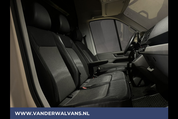 Volkswagen Crafter 2.0 TDI 140pk **BPM VRIJ voor de Ondernemer** L3H3 L2H2 Euro6 Airco | Camera | Apple Carplay | Android Auto Parkeersensoren, Bijrijdersbank