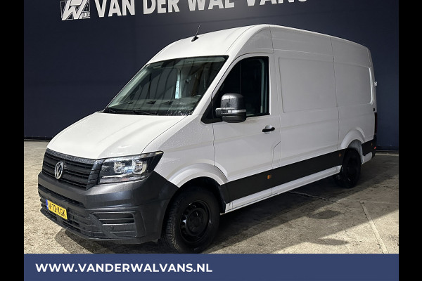 Volkswagen Crafter 2.0 TDI 140pk **BPM VRIJ voor de Ondernemer** L3H3 L2H2 Euro6 Airco | Camera | Apple Carplay | Android Auto Parkeersensoren, Bijrijdersbank