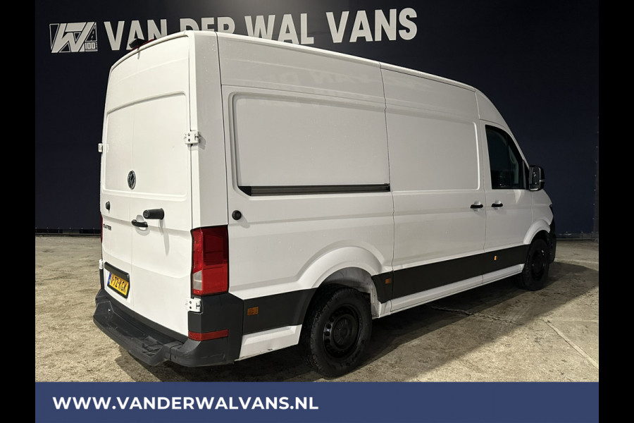 Volkswagen Crafter 2.0 TDI 140pk **BPM VRIJ voor de Ondernemer** L3H3 L2H2 Euro6 Airco | Camera | Apple Carplay | Android Auto Parkeersensoren, Bijrijdersbank