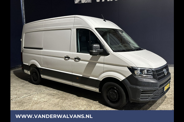 Volkswagen Crafter 2.0 TDI 140pk **BPM VRIJ voor de Ondernemer** L3H3 L2H2 Euro6 Airco | Camera | Apple Carplay | Android Auto Parkeersensoren, Bijrijdersbank