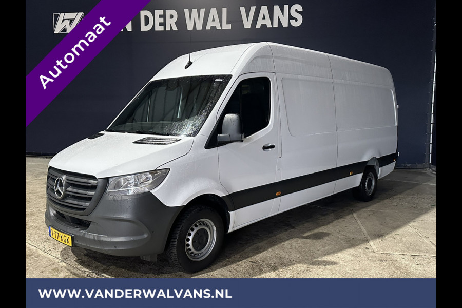 Mercedes-Benz Sprinter 317 CDI 170pk 9G-Tronic Automaat L3H2 Fabrieksgarantie Euro6 Airco | Camera | Apple Carplay Cruisecontrol, Parkeersensoren, Stoelverwarming, Bijrijdersbank