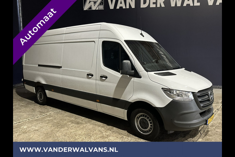 Mercedes-Benz Sprinter 317 CDI 170pk 9G-Tronic Automaat L3H2 Fabrieksgarantie Euro6 Airco | Camera | Apple Carplay Cruisecontrol, Parkeersensoren, Stoelverwarming, Bijrijdersbank