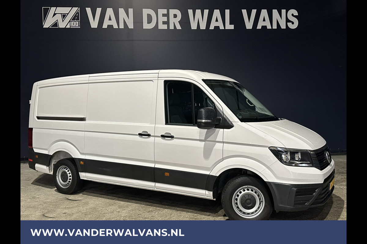 Volkswagen Crafter 2.0 TDI 141pk **BPM VRIJ voor de Ondernemer** L3H2 L2H1 Euro6 Airco | 3000kg trekvermogen Bluetooth telefoonvoorbereiding