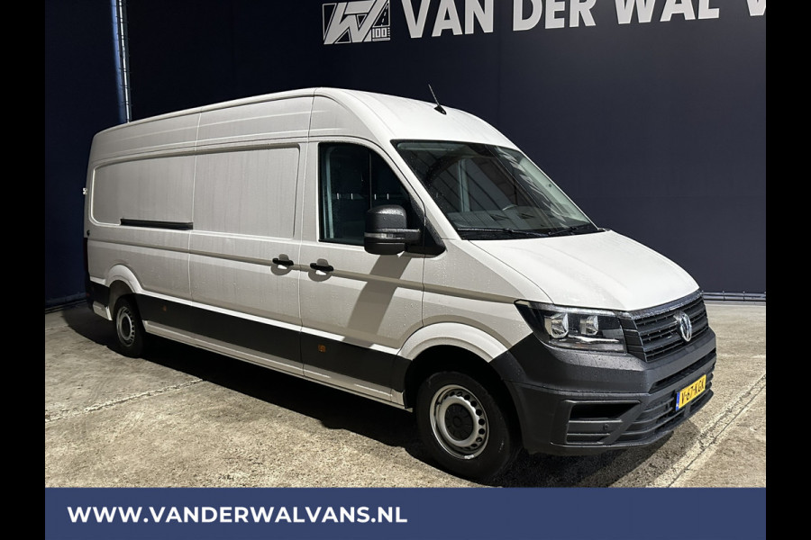 Volkswagen Crafter 2.0 TDI 141pk L4H3 L3H2 Euro6 Airco | 2x zijdeur | Camera | Apple Carplay Android Auto, Parkeersensoren, Bijrijdersbank