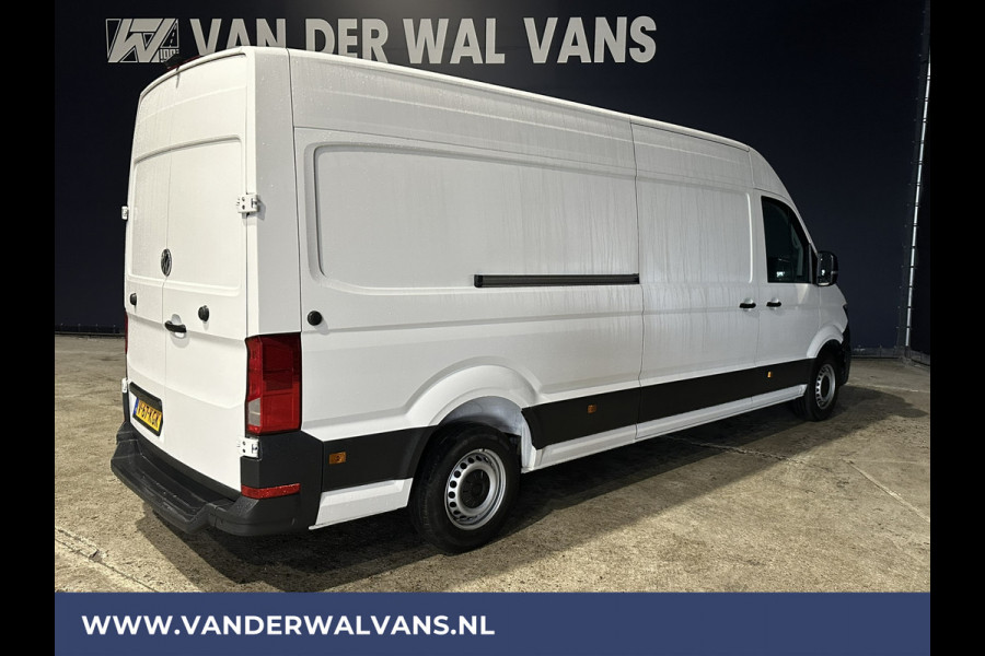 Volkswagen Crafter 2.0 TDI 141pk L4H3 L3H2 Euro6 Airco | 2x zijdeur | Camera | Apple Carplay Android Auto, Parkeersensoren, Bijrijdersbank