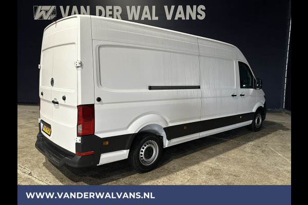 Volkswagen Crafter 2.0 TDI 141pk L4H3 L3H2 Euro6 Airco | 2x zijdeur | Camera | Apple Carplay Android Auto, Parkeersensoren, Bijrijdersbank