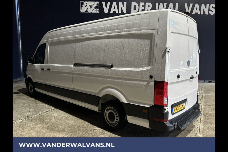 Volkswagen Crafter 2.0 TDI 141pk L4H3 L3H2 Euro6 Airco | 2x zijdeur | Camera | Apple Carplay Android Auto, Parkeersensoren, Bijrijdersbank