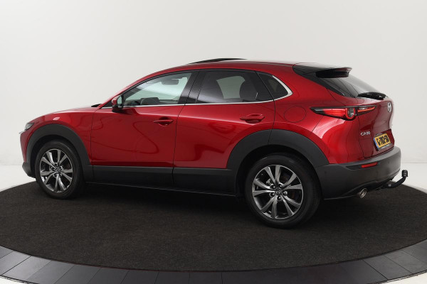 Mazda CX-30 2.0 SkyActive-X Luxury | Schuifdak | 360 camera | Leder | Stoel & stuurverwarming | Adaptive cruise | Bose Sound | Carplay | Full LED | Navigatie