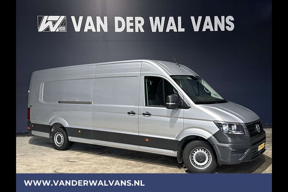 Volkswagen Crafter 2.0 TDI 141pk **BPM VRIJ voor de Ondernemer** L5H3 L4H2 Euro6 Airco | Camera | Apple Carplay | Android Auto Cruisecontrol, Chauffeursstoel, Parkeersensoren, Bijrijdersbank