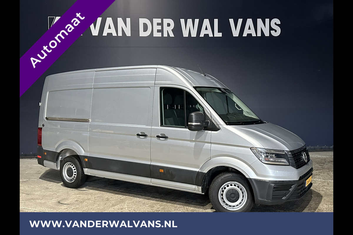 Volkswagen Crafter 2.0 TDI 177pk Automaat L3H3 L2H2 Euro6 Airco | Camera | Apple Carplay | Trekhaak Android Auto, Cruisecontrol, Chauffeursstoel, LED, Parkeersensoren, Bijrijdersbank