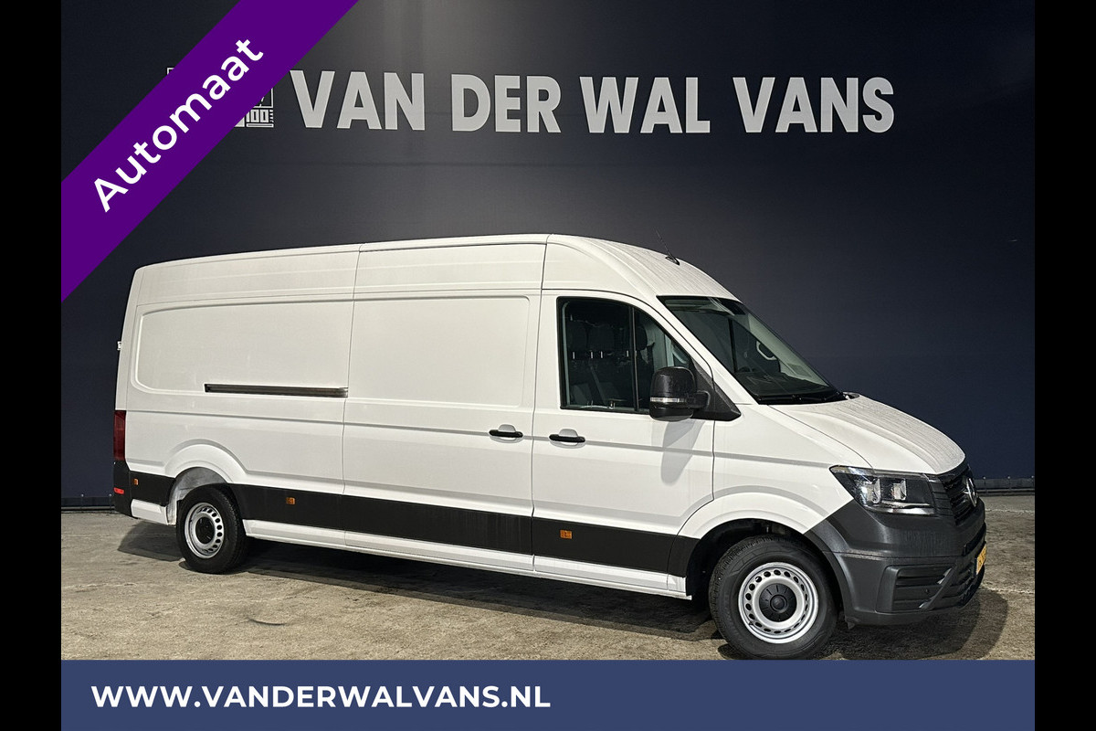 Volkswagen Crafter 2.0 TDI 141pk Automaat L4H3 L3H2 Euro6 Airco | Camera | Apple Carplay Android Auto, Cruisecontrol, Stoelverwarming, Parkeersensoren, Bijrijdersbank