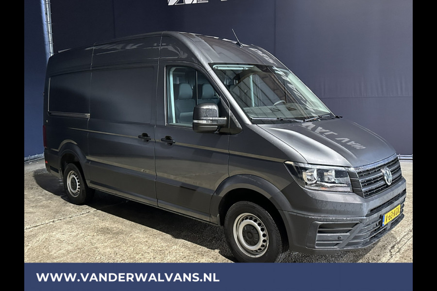 Volkswagen Crafter 2.0 TDI L3H3 L2H2 Euro6 Airco | Trekhaak | Parkeersensoren Bijrijdersbank