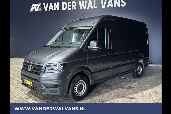 Volkswagen Crafter 2.0 TDI L3H3 L2H2 Euro6 Airco | Trekhaak | Parkeersensoren Bijrijdersbank