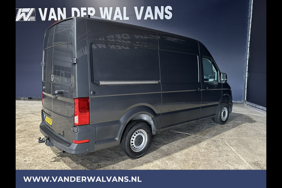 Volkswagen Crafter 2.0 TDI L3H3 L2H2 Euro6 Airco | Trekhaak | Parkeersensoren Bijrijdersbank