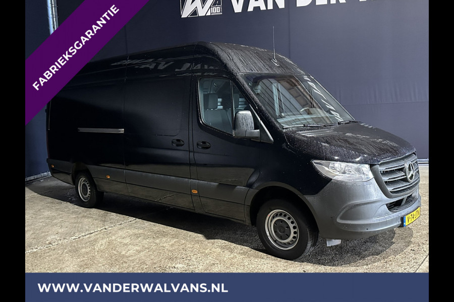 Mercedes-Benz Sprinter 317 CDI 170pk L3H2 Fabrieksgarantie Euro6 Airco | Camera | Apple Carplay | Cruisecontrol Android Auto, Parkeersensoren, Bijrijdersbank