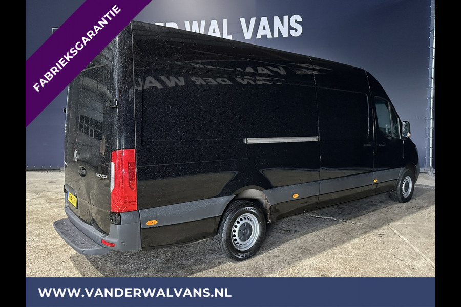 Mercedes-Benz Sprinter 317 CDI 170pk L3H2 Fabrieksgarantie Euro6 Airco | Camera | Apple Carplay | Cruisecontrol Android Auto, Parkeersensoren, Bijrijdersbank