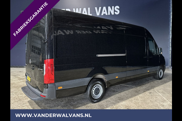 Mercedes-Benz Sprinter 317 CDI 170pk L3H2 Fabrieksgarantie Euro6 Airco | Camera | Apple Carplay | Cruisecontrol Android Auto, Parkeersensoren, Bijrijdersbank