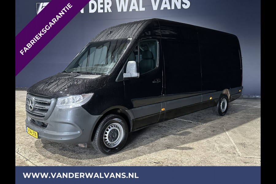 Mercedes-Benz Sprinter 317 CDI 170pk L3H2 Fabrieksgarantie Euro6 Airco | Camera | Apple Carplay | Cruisecontrol Android Auto, Parkeersensoren, Bijrijdersbank